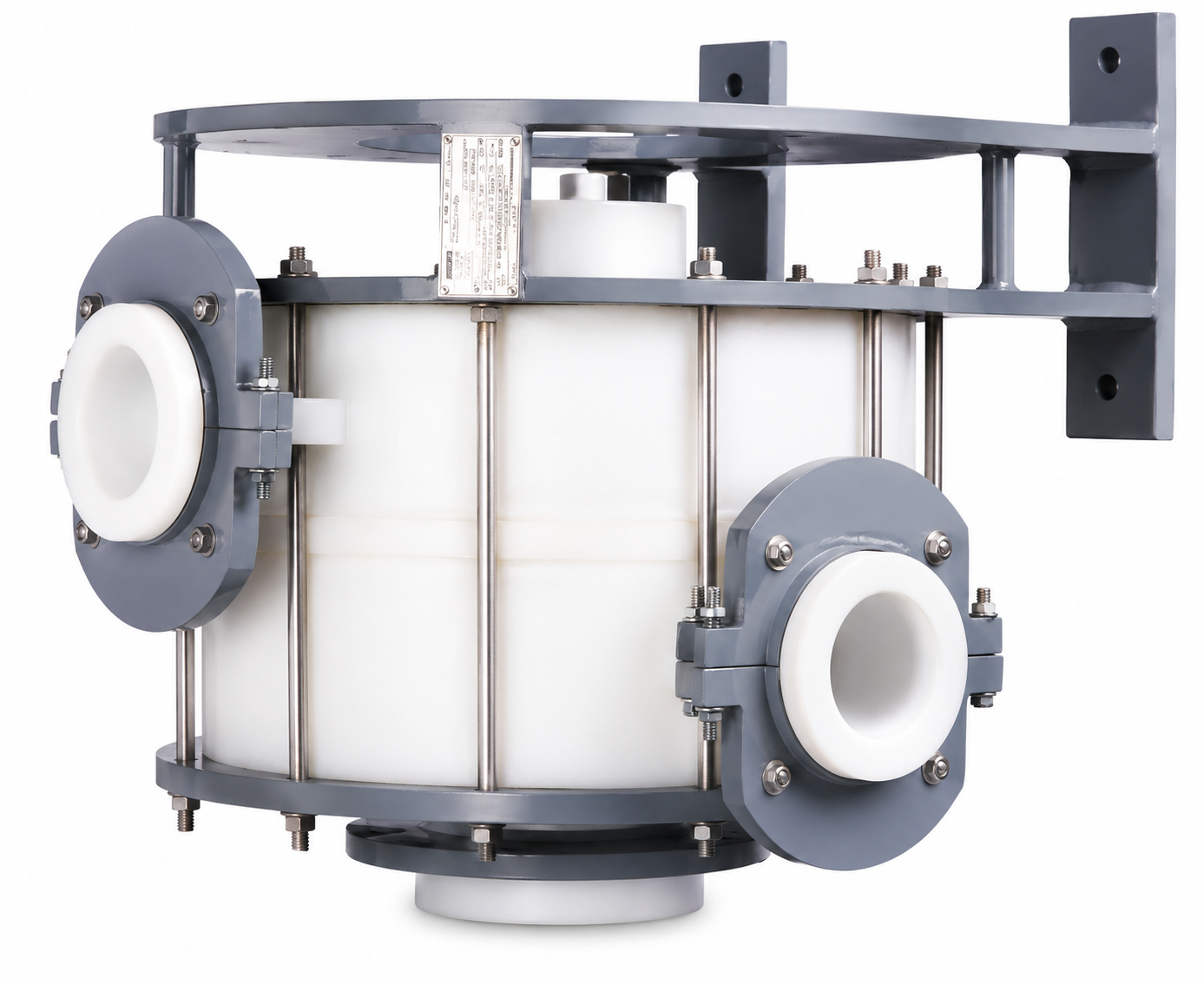 Centrifugal Non Metallic Glandless Sealless Vertical UHMWPE Pump